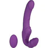 EIS koppelvibrator van siliconen (21,5cm)