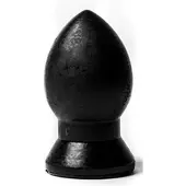 WAD Magical Orb Buttplug - 12 cm - S - Zwart
