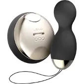 LELO Hula - roterend vibrerend eitje (zwart)