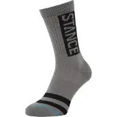 Stance OG Crew Socks Grey || Maat: 38-42