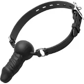 Master Series Suppressor Silicone Face Banger Gag