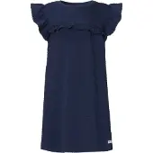 Noppies Jurk Geulma - Black Iris - Maat 116