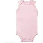 Dirkje Basic romper mouwloos roze maat 74/80