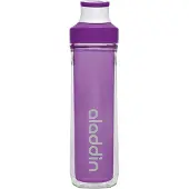 Aladdin - Hydration Active Drinkfles Dubbelwandig 500 ml - Polypropyleen - Paars