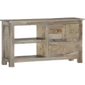 vidaXL Tv-meubel 100x30x55 cm massief mangohout