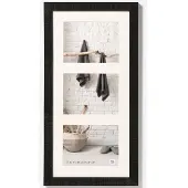 Walther design Home - Houten lijst - Fotoformaat 3x15x20 cm - Zwart