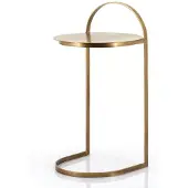 By-Boo Bijzettafel Garcon Black