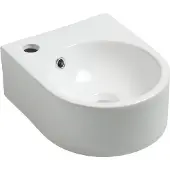 Wiesbaden Erato fontein 34x27.5x12cm wit