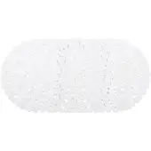 Differnz Lapis bad inlegmat 70x35cm wit