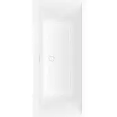 Villeroy & Boch Subway 3 0 inbouwbad 2-persoons 180x80cm glans wit alpin quaryl