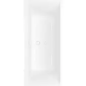 Villeroy & Boch Subway 3.0 bad - 180x80cm - rechthoek ingebouwd vulsysteem alpin wit ubq180sbw2tdv-01