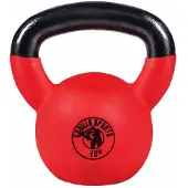 Gorilla Sports Kettlebell 20 kg Rubber Coating