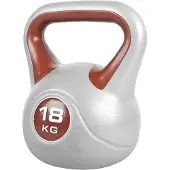 Gorilla Sports Kettlebell 18 kg Kunststof Trendy