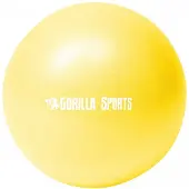 Gorilla Sports Mini Pilates Bal 28 cm Geel