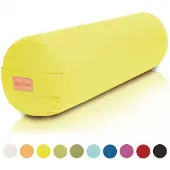 Gorilla Sports Yoga Bolster Geel