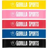 Gorilla Sports Fitnessbanden | Complete set
