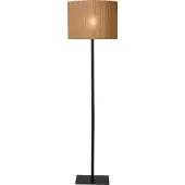Lucide MAGIUS - Vloerlamp - Ø 42 cm - 1xE27 - Naturel