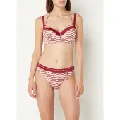 Marlies Dekkers Badmode Voorgevormde Bikinitop Neptuna | Maat: 85D | Kleur: Rood/Print