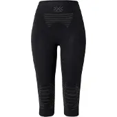 X-Bionic Sportbroek Women Invent 4.0 3/4 Black/Charcoal-L