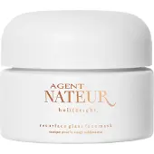 Agent Nateur - holi (bright) Natuurlijke Oppervlakte Glazen Gezichtsmasker | Vegan, Niet-Toxisch, Schone Haarverzorging (1 fl oz | 30 mL)