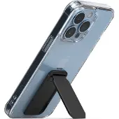 Ringke Outstanding Mini Kickstand voor Telefoonhoesjes Universele Standaard Zwart