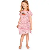 K3 Slaapkleed Rood Hart 98/104