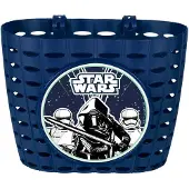 SevenPolska fietsmand Star Wars First Order junior 20 cm blauw