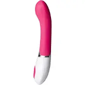 Pretty Love Daniel - g-spot vibrator - waterdicht - siliconen roze wit