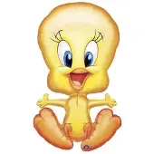 Anagram folieballon- airwalker - Tweety - leeg