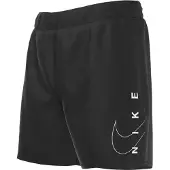 Nike Nessc781 Swimming Shorts Zwart 10-11 Years Jongen