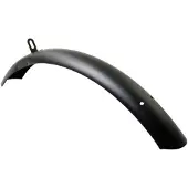 Kalloy FF1602C Spatbord V 24" mat zwart