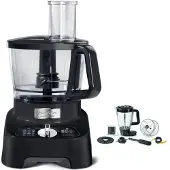 Moulinex Multifunctionele keukenmachine FP821811 1000 W Zwart