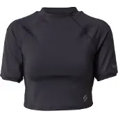 Superdry Run 3/4 Tight Crop T-shirt Met Korte Mouwen