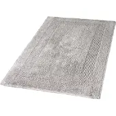 Kleine wolke Arizona badmat 80x140x1,6 cm, zilvergrijs