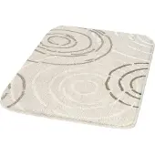 Kleine wolke Splash badmat 70x120x2 cm, zijde beige