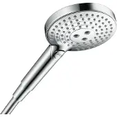 Axor Handdouche 120 3jet, DN 15, EcoSmart-versie, 9 l/min, chroom. EcoSmart-versie, 9 l/min, chroom