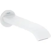 Hansgrohe Vivenis baduitloop mat wit