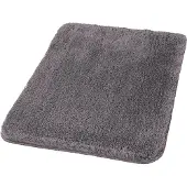 Kleine wolke Relax badmat 85x150x3 cm antraciet