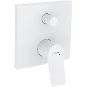 Hansgrohe Badmengkraan Inbouw Vivenis Eengreeps Mat Wit