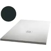 Royal plaza Kolor Joya douchevloer 90x90cm mat zwart