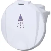 Nuova Rade Case Extension Wit For Shower Head Round