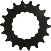 Stronglight Mot.sprocket 18 teeth steel black