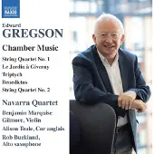 OUTHERE Navarra String Quartet - Gregson: Chamber Music (CD)