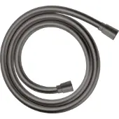 Hansgrohe Isiflex doucheslang 160 cm Brushed Black Chrome