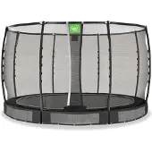 Exit Allure Premium inground trampoline ø366cm - zwart
