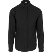 Urban Classics Overhemd zwart