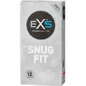 EXS Condoms Condooms – Snug Fit Condooms - 12 stuks