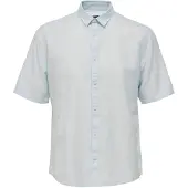 Only & Sons Overhemd 'ONSCaiden' opaal