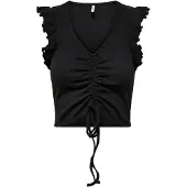 ONLY - ONLLAILA LIFE S/L RUCHING TOP JRS - Dames - Blouses