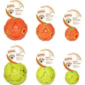 Pawise Giggle Treat ball hondenspeeltje Medium: 9 cm